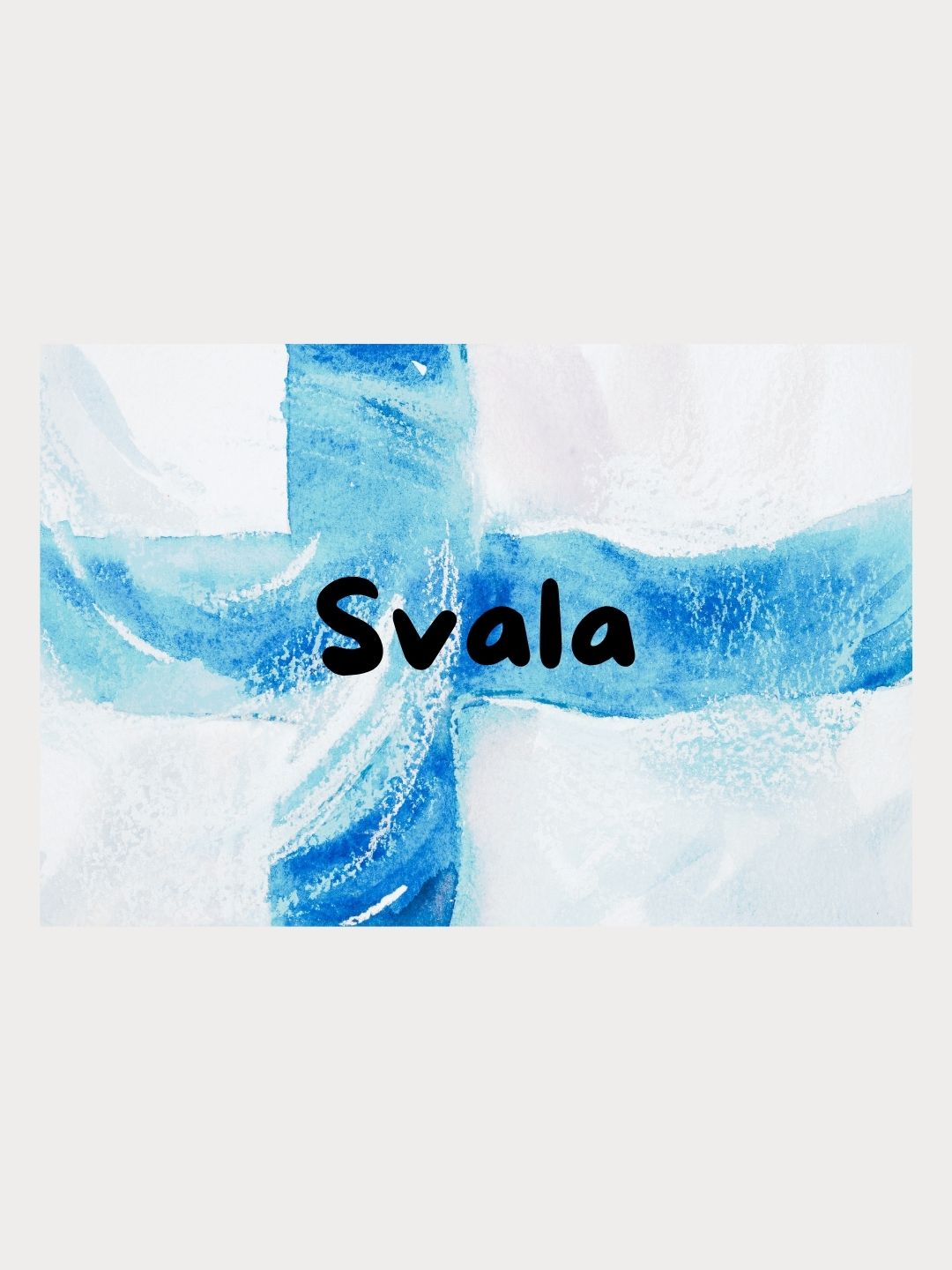 Svala - Maille