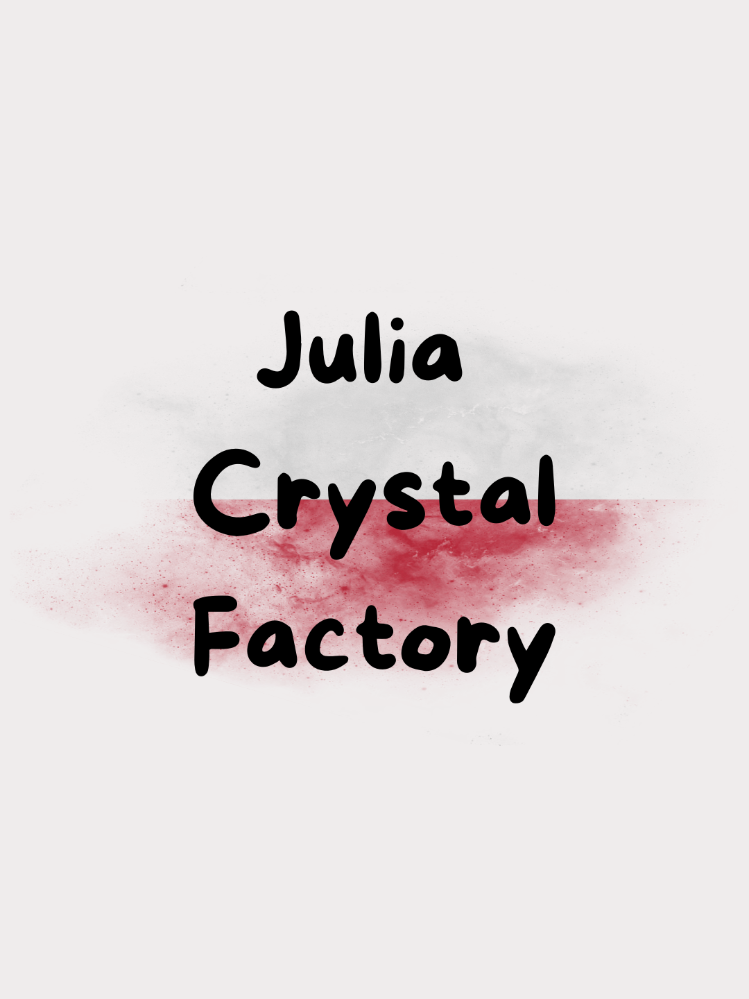 Julia Crystal Factory - glaswerk