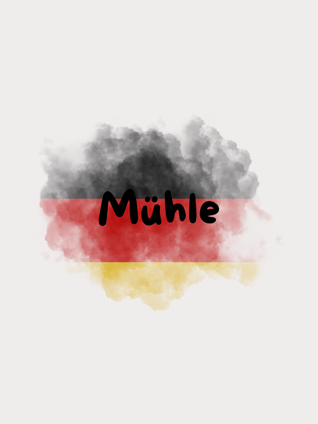 Mühle - Scheerbenodigdheden