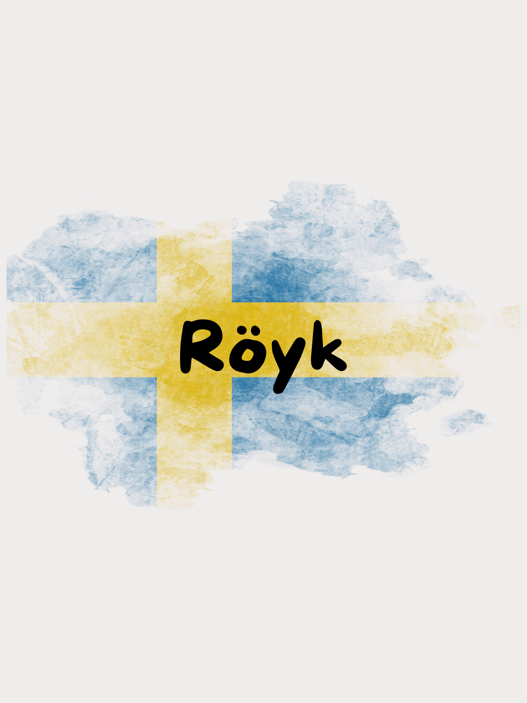 Röyk - Ropa sueca