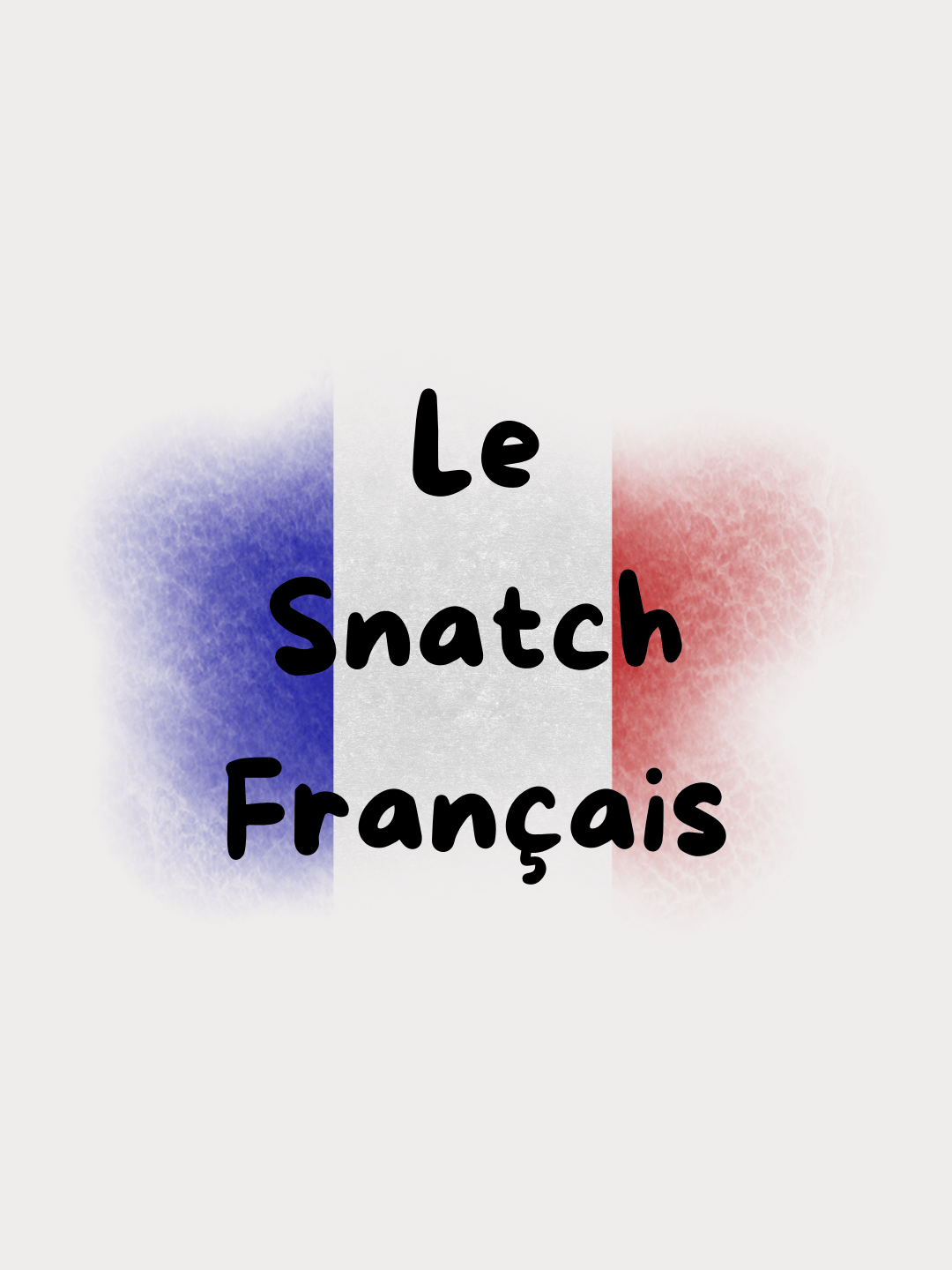 Le Snatch Français - Moda