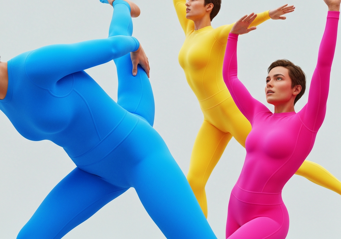 people in lycra clothes