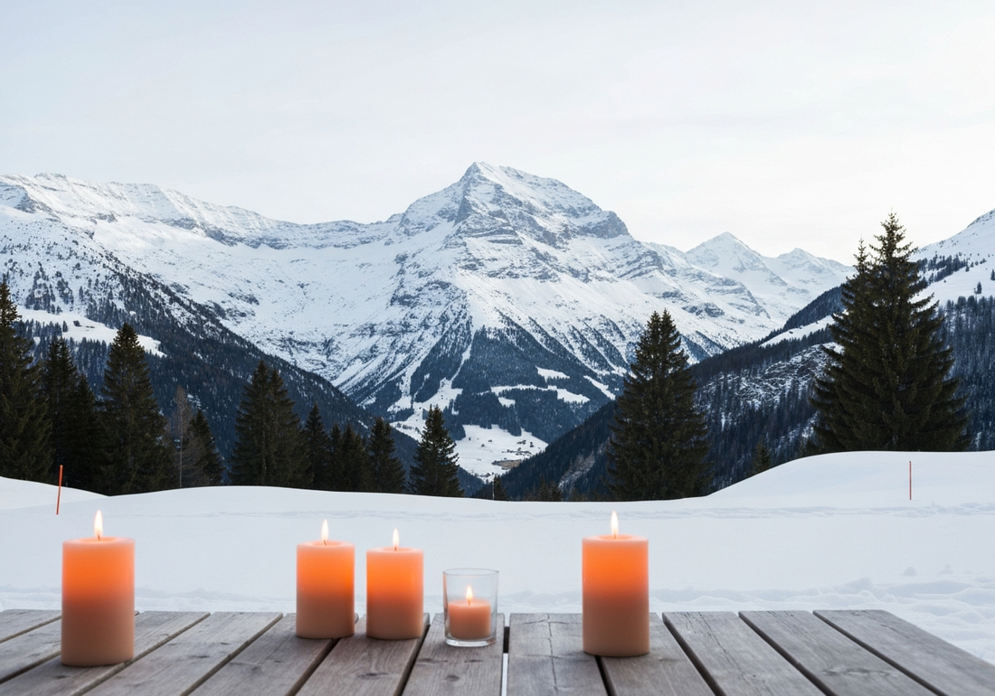 Discover 5 Candle Brands Made in Switzerland Today