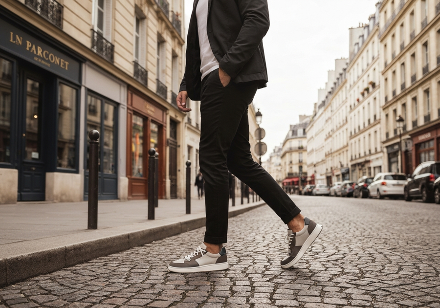 5 Sneaker Brands Made in France for Men You Must Try