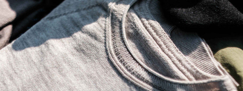 Merino Wool T-Shirts Made in Europe: