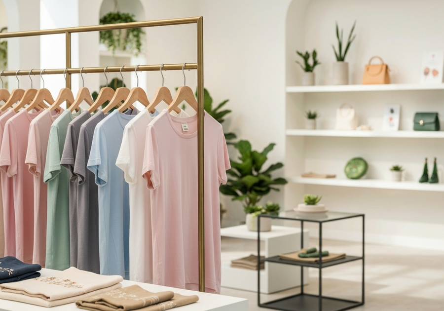 Local T-Shirt Brands for Women Made in Italy