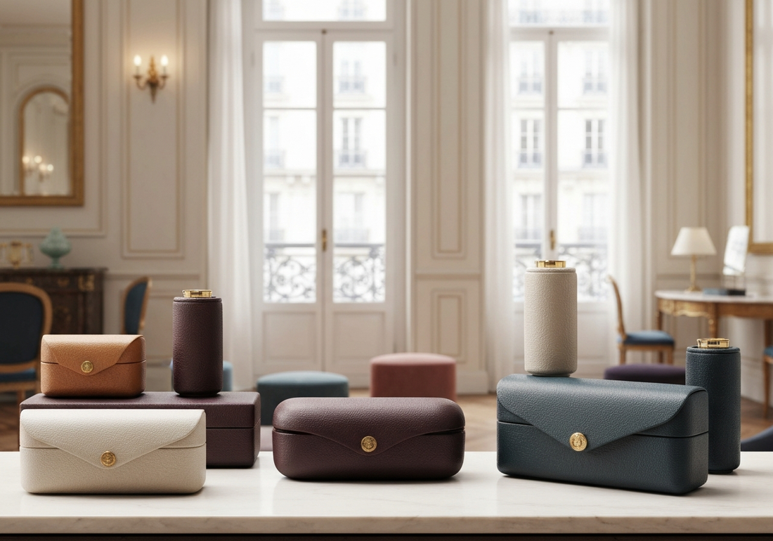 Chic Glasses Cases from Renowned French Designers