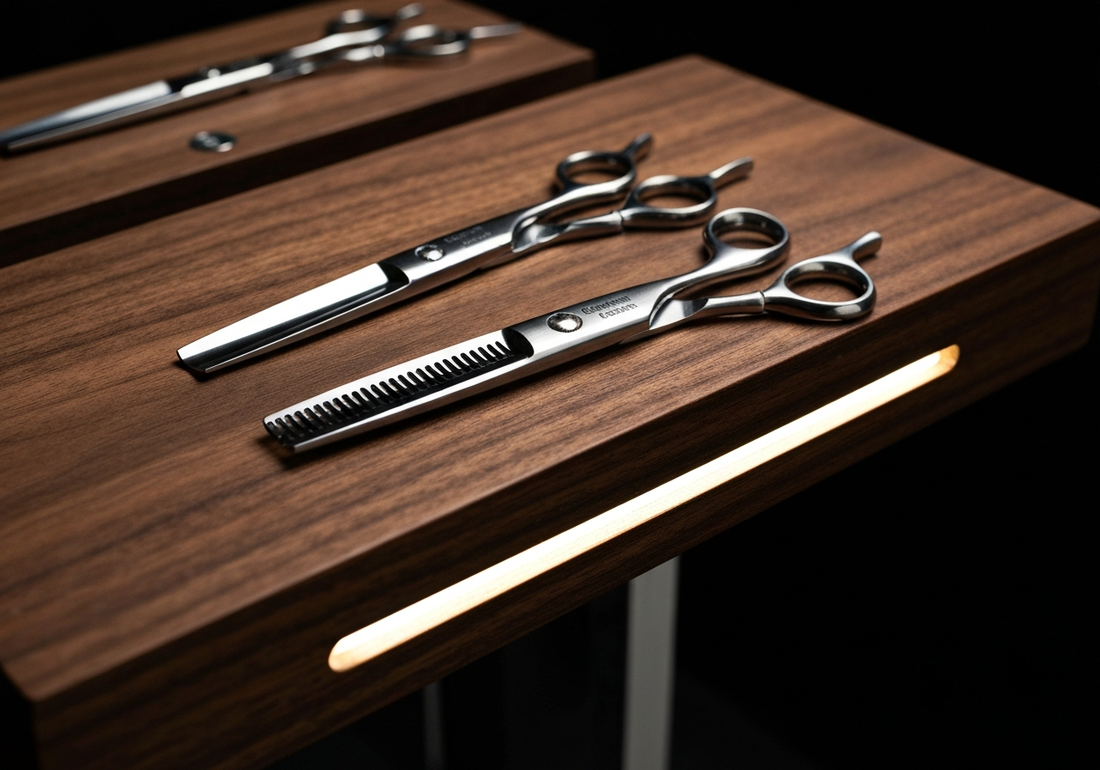 Elevate Grooming: 4  German-Made Beard Scissors Brands