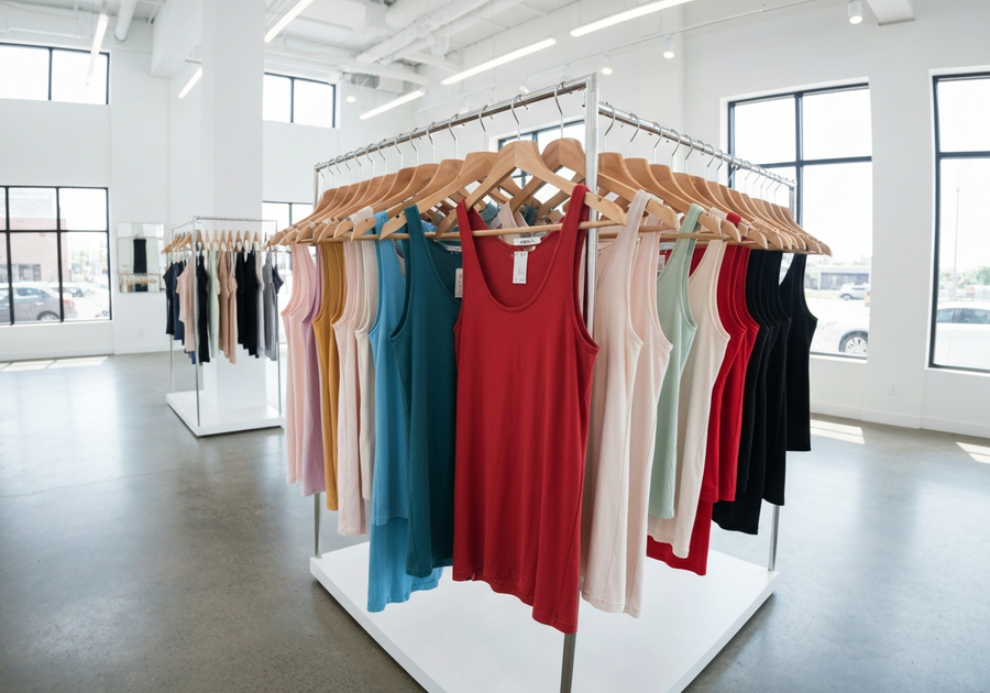 5 stylische Tanktops für Herren, hergestellt in Deutschland