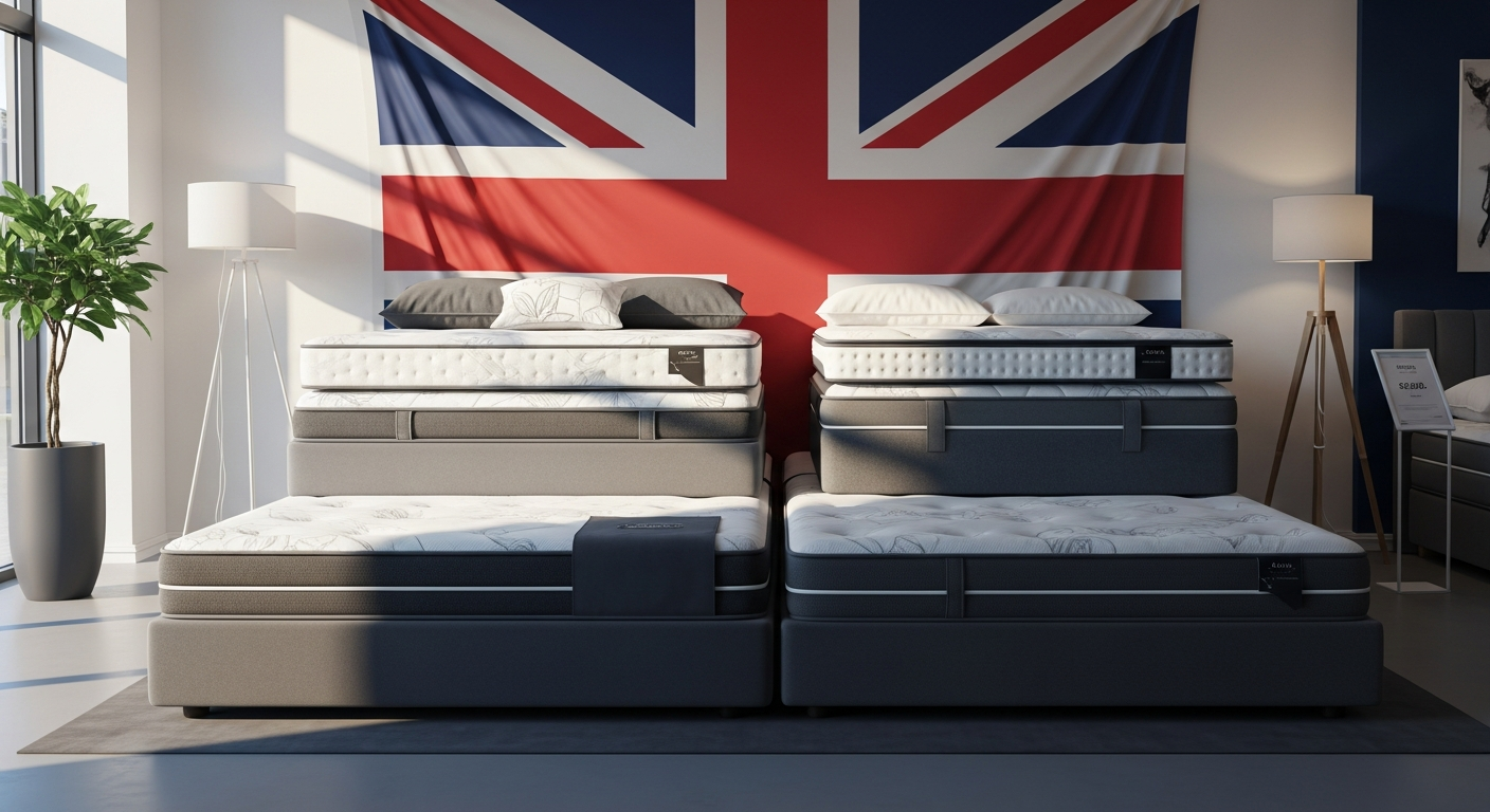 5 Mattress Brands Made in the UK: A Curated Selection