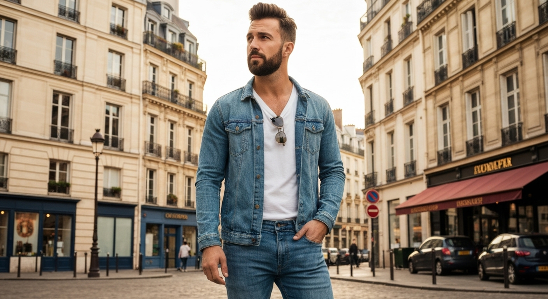 Trendy Jeans for Men Made in France by 5 Local Brands