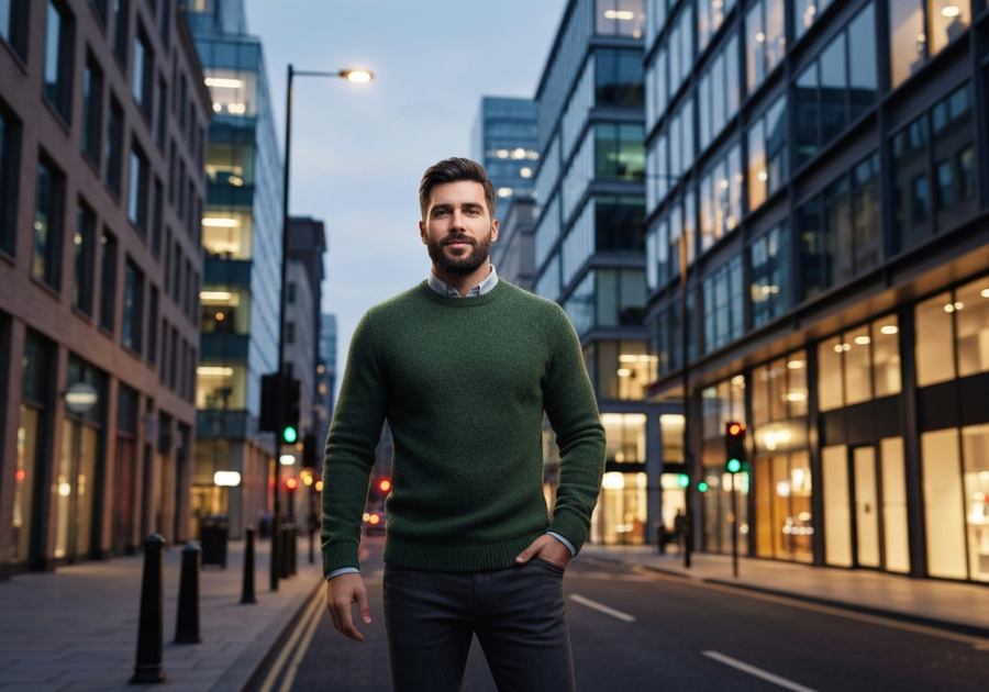 Elevate Your Wardrobe: 5 Jumper Brands for Men Made in UK