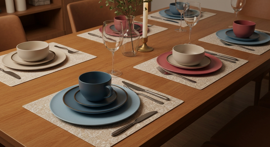 Discover 4 Placemats Made in Germany for Your Table