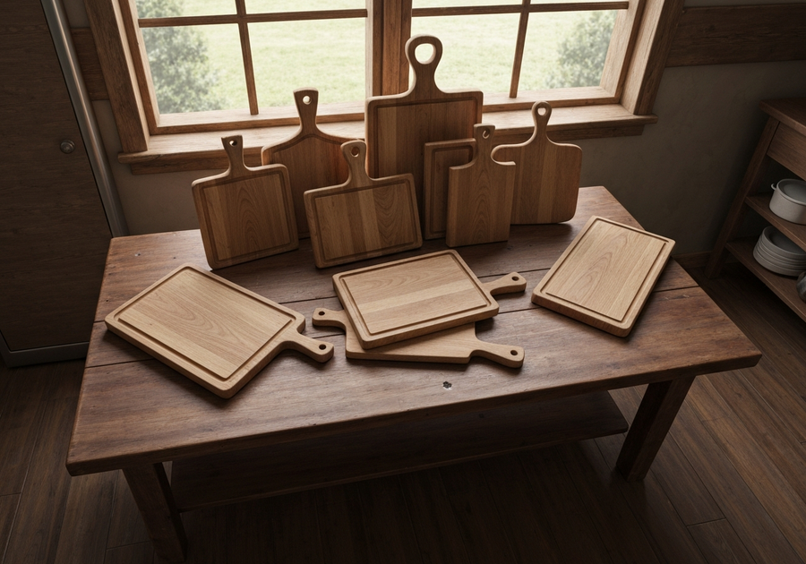 How to Choose the Best Cutting Board: Solid Wood Guide