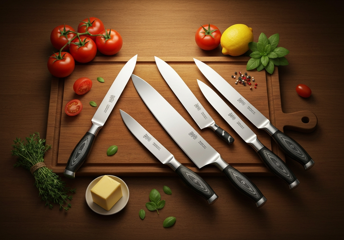 Discover the 5 Best Kitchen Knife Brands Made in Germany