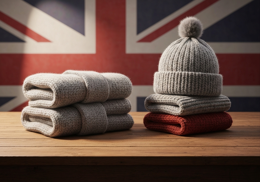 5 Knitted Accessoire Brands for women - Made in UK