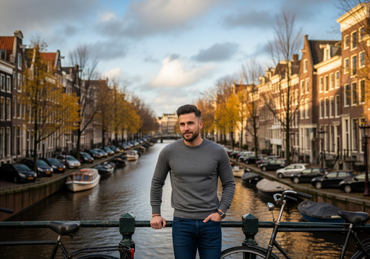 3 Fashion brands for Men Made in Holland CollectionEU