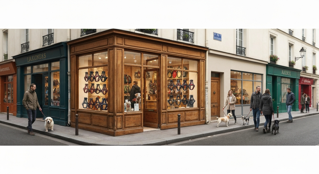 Shop Local: 5 French Brands That Produce Dog Harnesses
