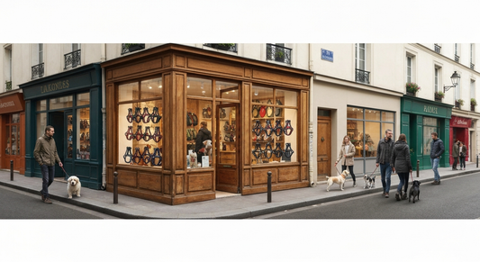 Shop Local: 5 French Brands That Produce Dog Harnesses