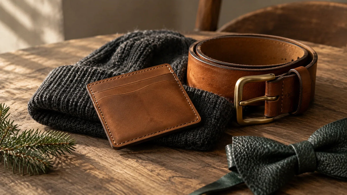 Christmas Gift Ideas for Men: Accessories Made in Europe CollectionEU