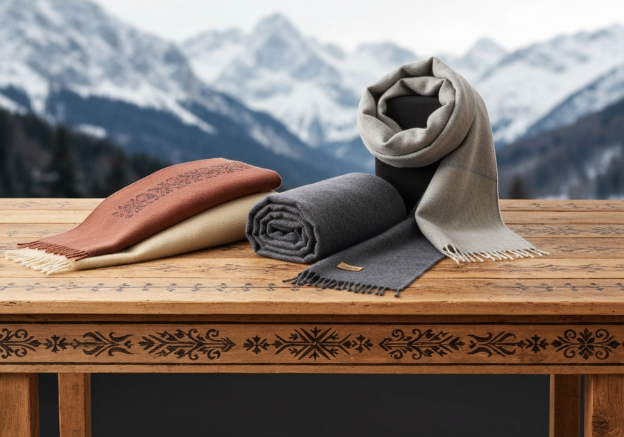 Fashion Forward: 4 Scarves Made in Austria to Try