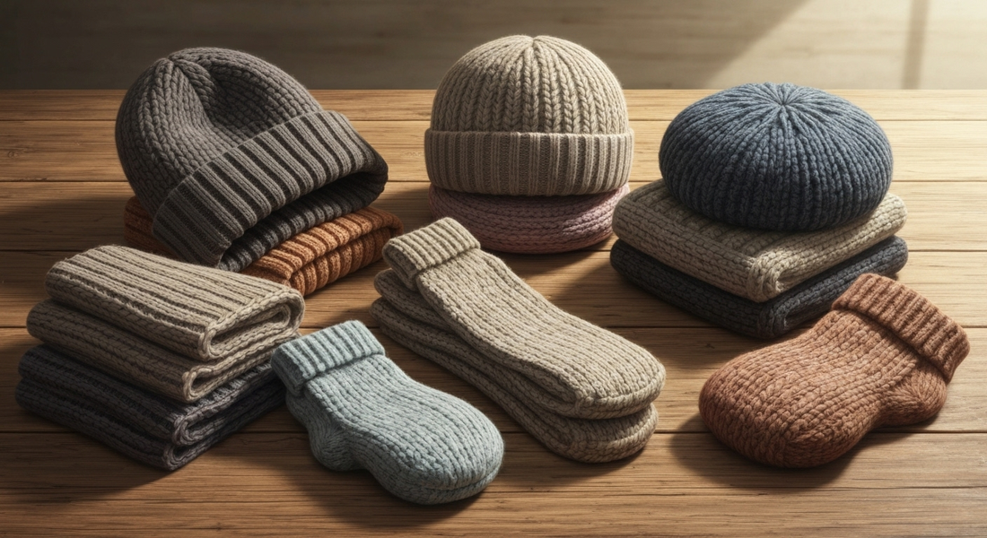 Explore 5 Knitted Accessoire Brands Made in UK for Men