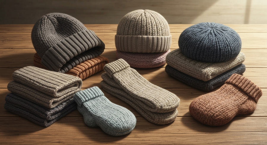 Explore 5 Knitted Accessoire Brands Made in UK for Men