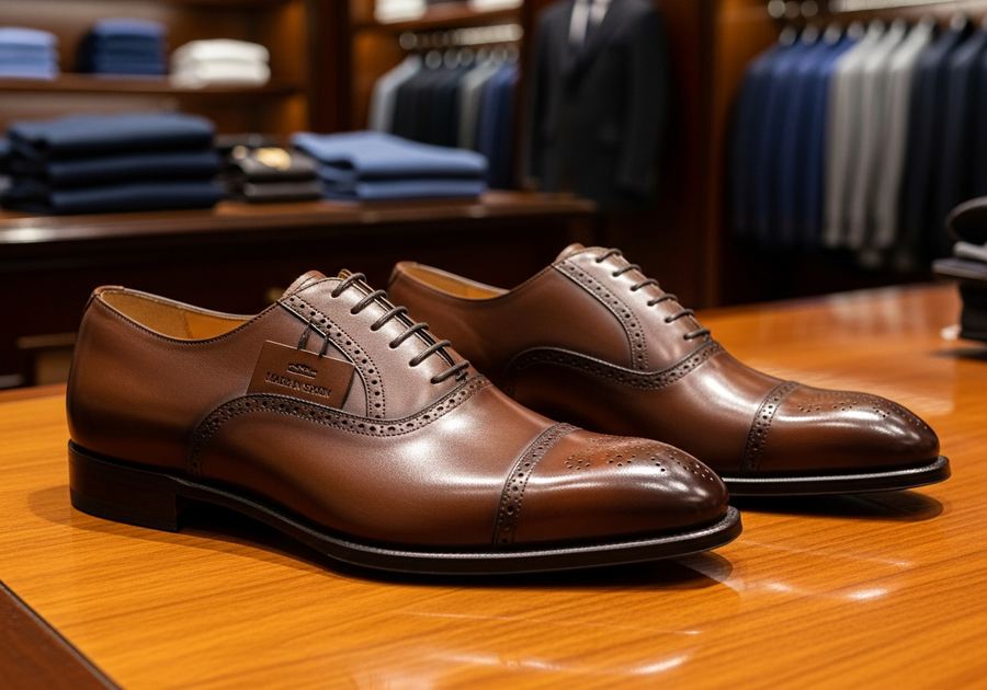 Herrenschuhe aus Spanien