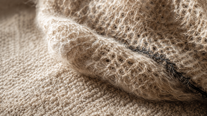 Mohair, Alpaca and Rare Fibres Made in Europe