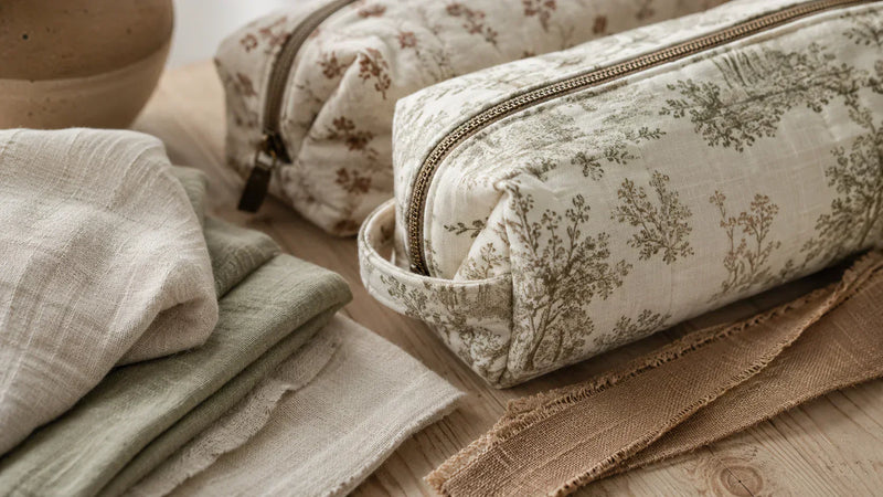 Toiletry Bags Made in France