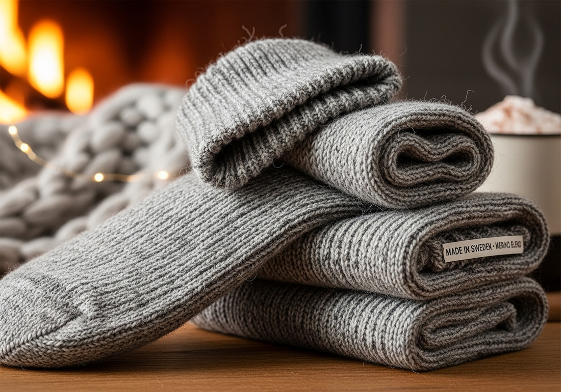 Socken aus Schweden - Entdecke 4 Marken CollectionEU