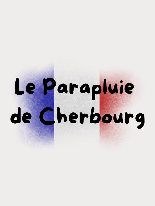 Le Parapluie de Cherbourg - Paraguas