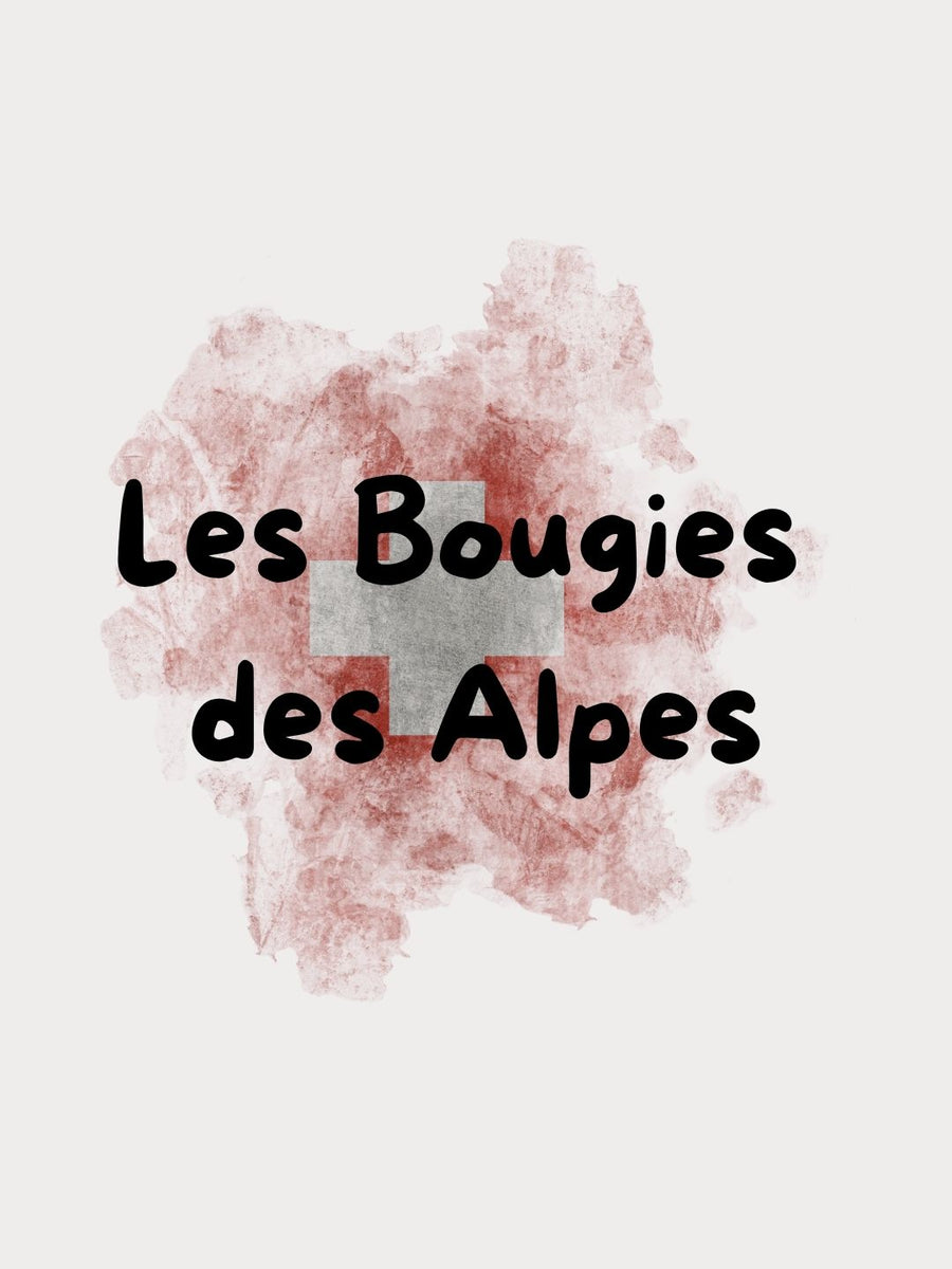 Les Bougies des Alpes - Kaarsen