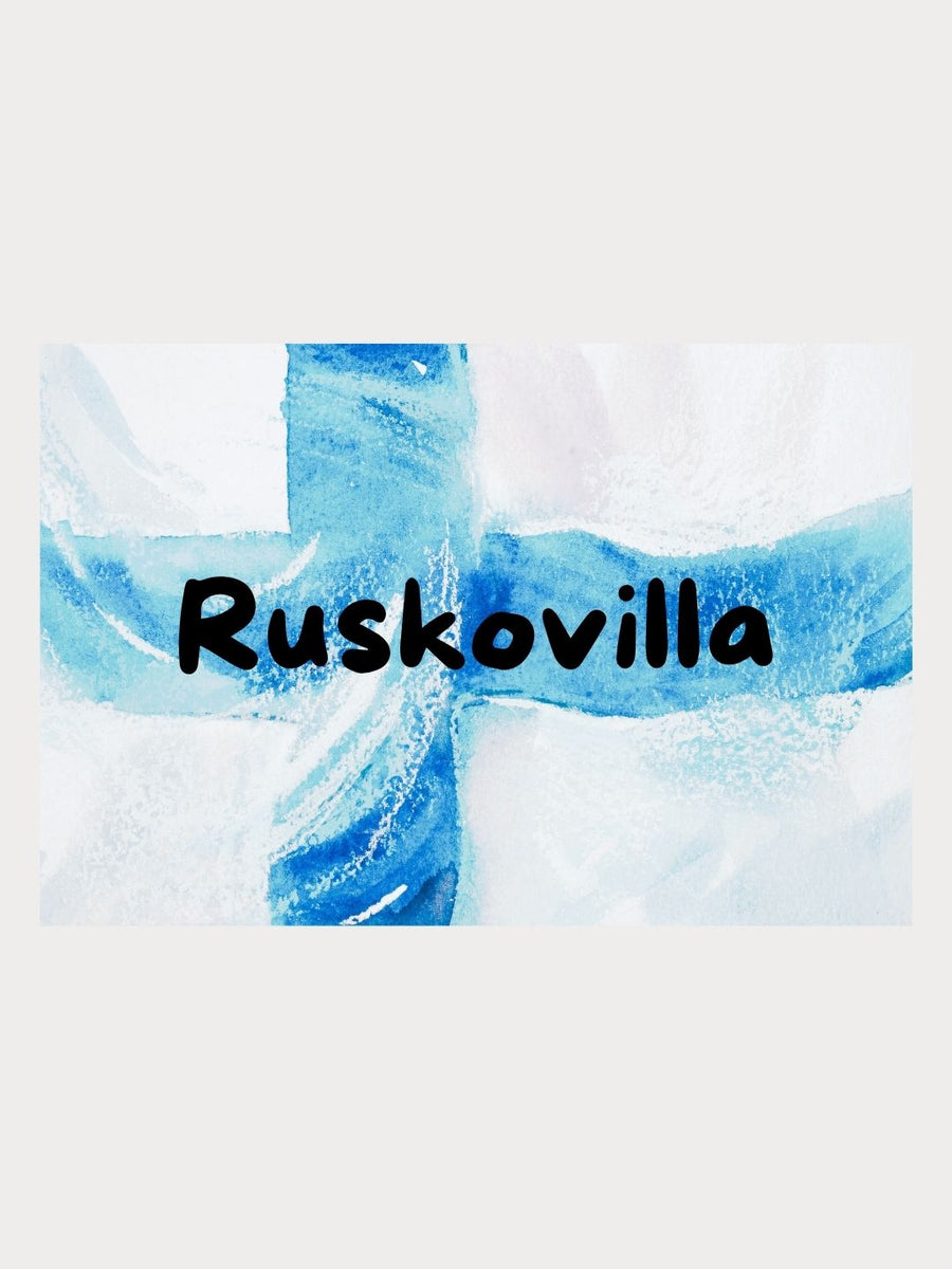 Ruskovilla - Strickwaren