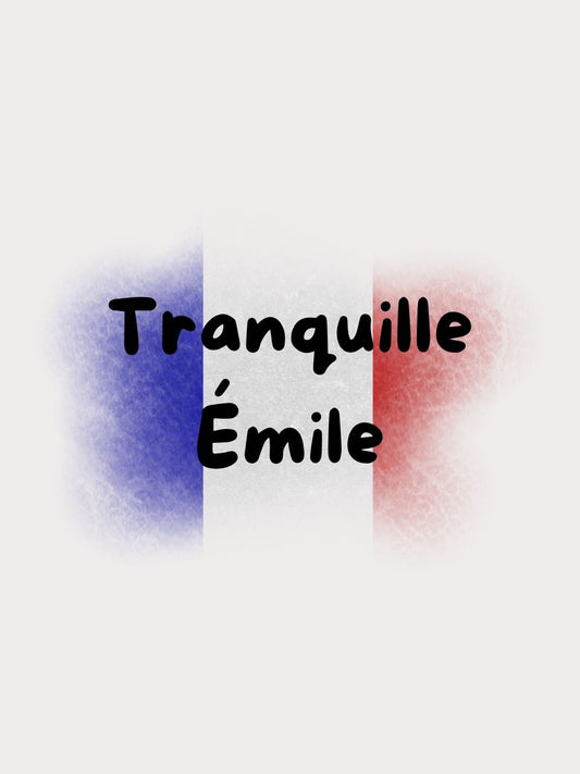 Tranquille Émile - Moda