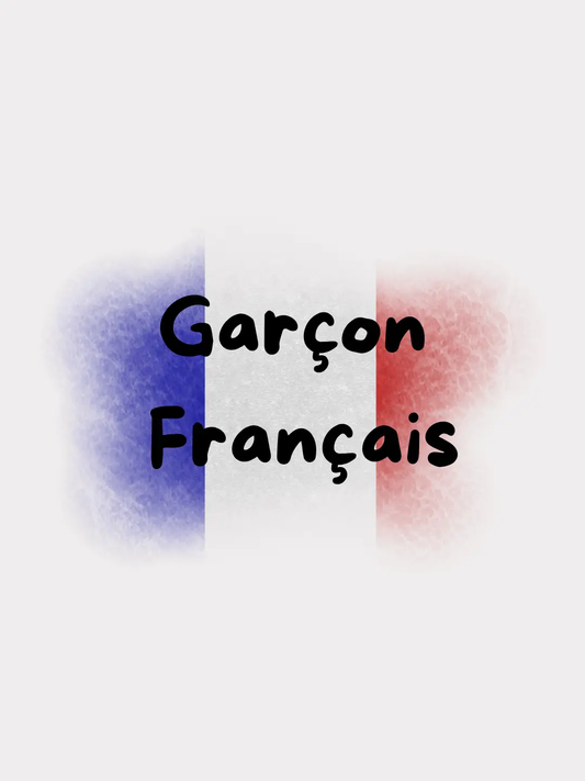 Garçon Français