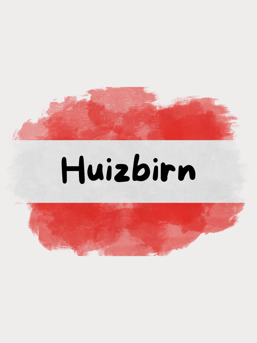 Huizbirn - Wooden Essentials