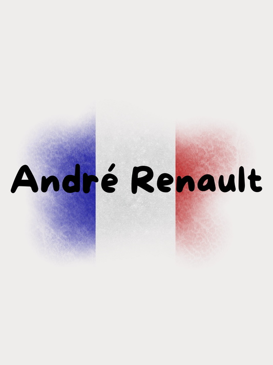 André Renault - Bedding with tradition