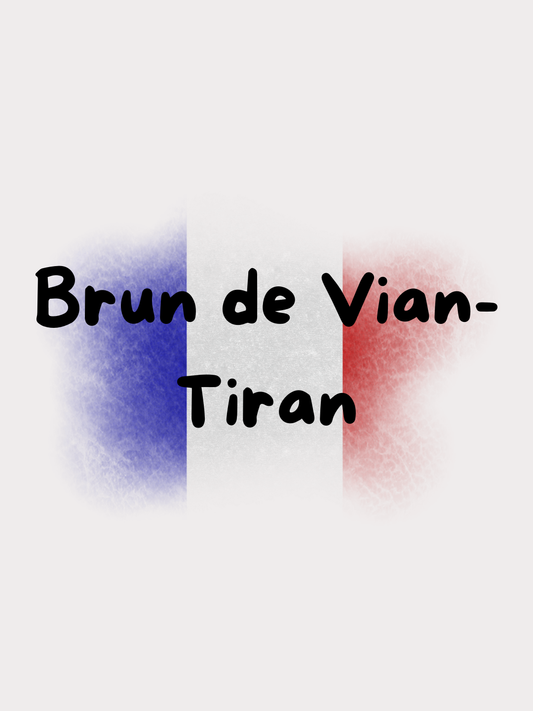 Brun de Vian-Tiran - Productos de lana