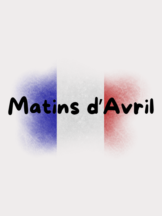 Matins d'Avril - Lingerie